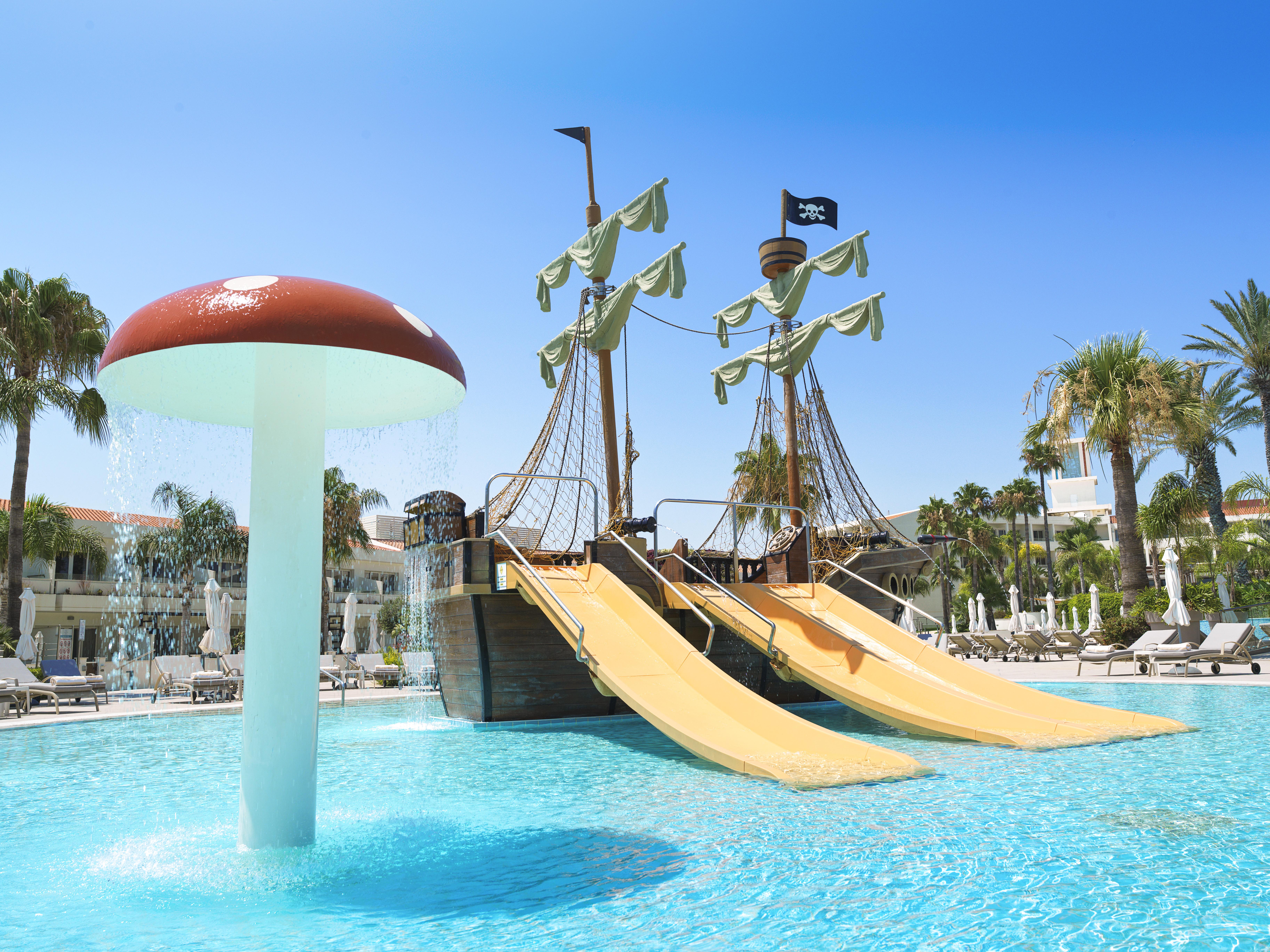 Olympic Lagoon Resort Ayia Napa Exterior foto