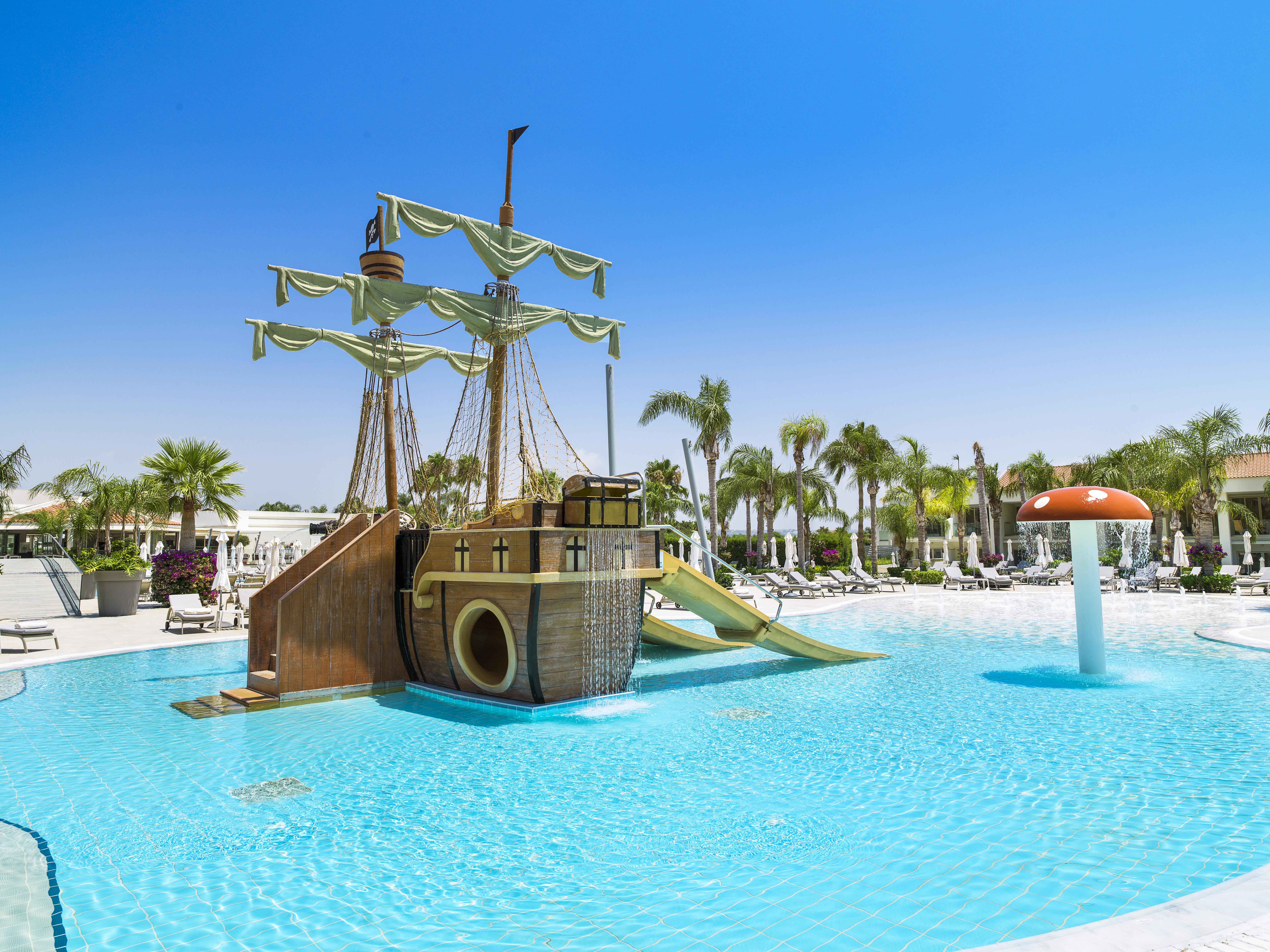 Olympic Lagoon Resort Ayia Napa Exterior foto