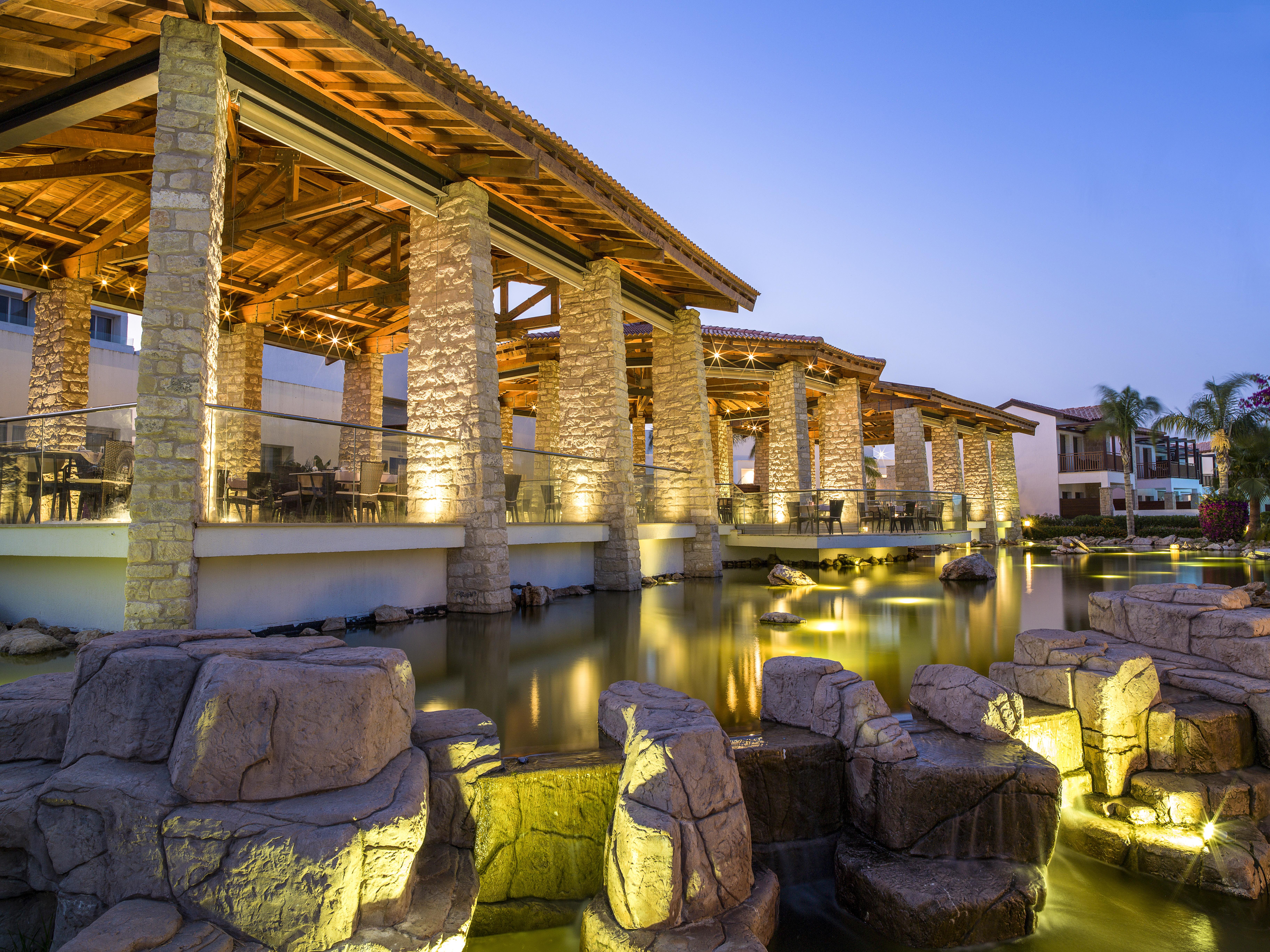 Olympic Lagoon Resort Ayia Napa Exterior foto