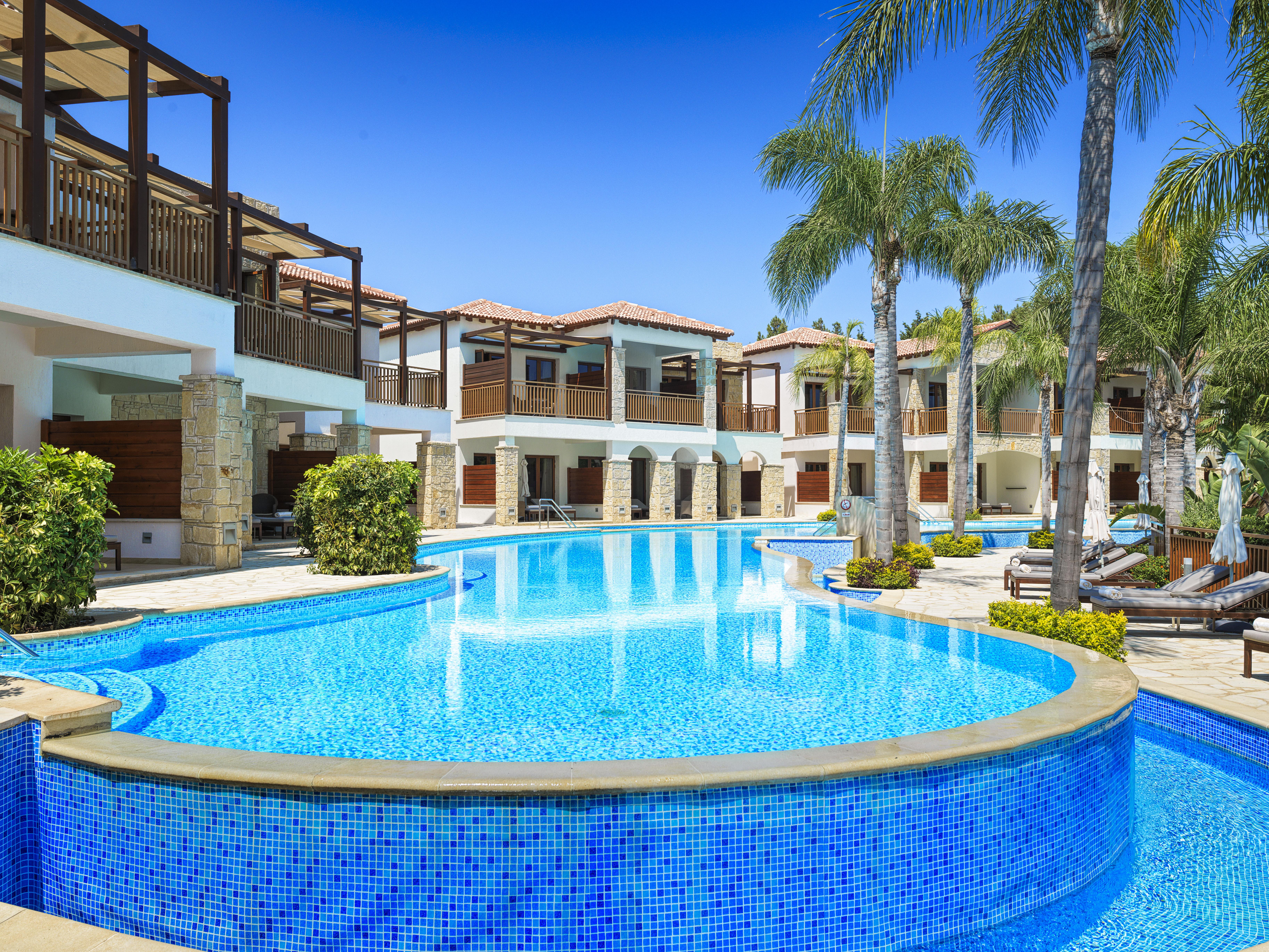 Olympic Lagoon Resort Ayia Napa Exterior foto