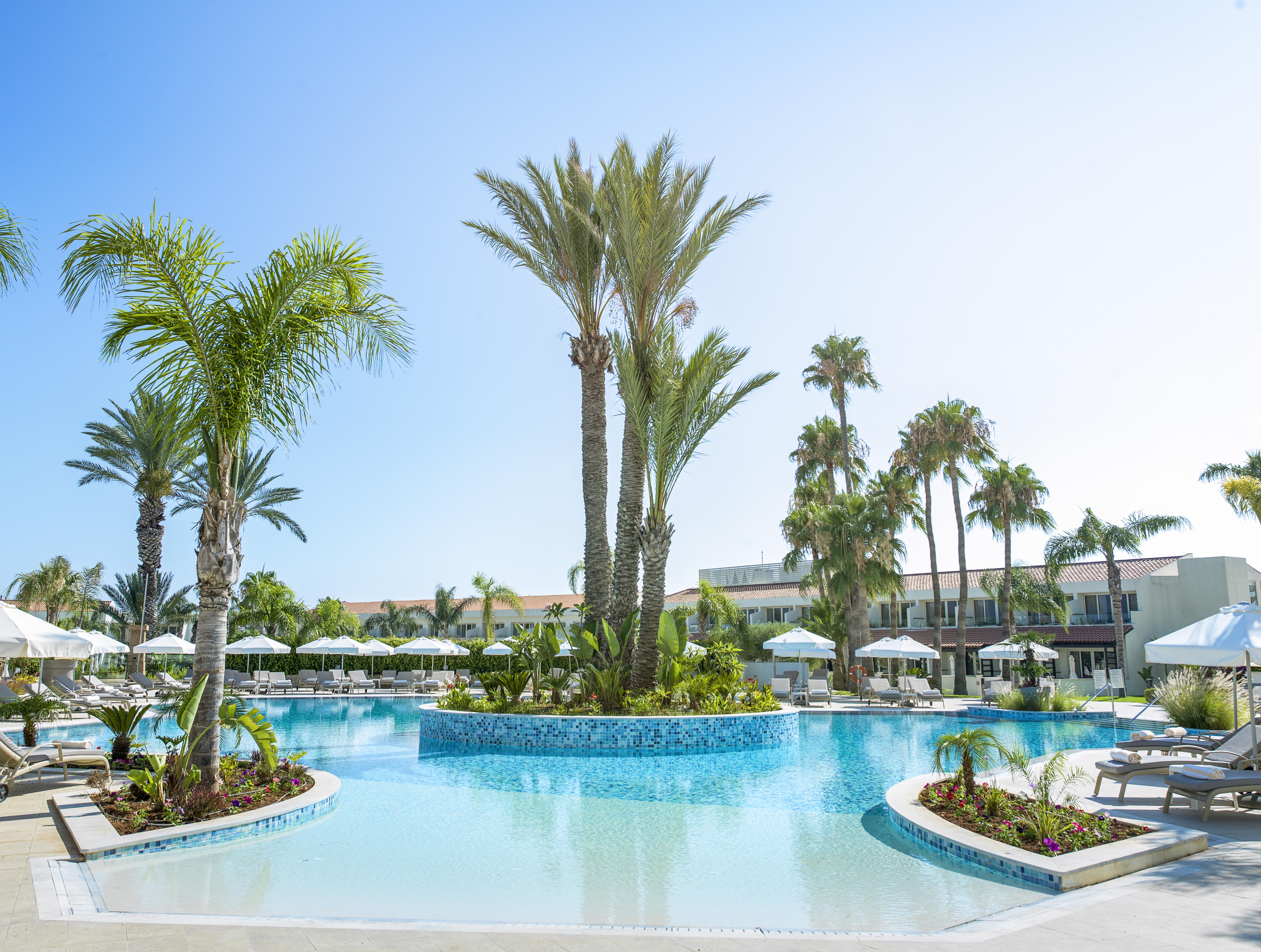 Olympic Lagoon Resort Ayia Napa Exterior foto