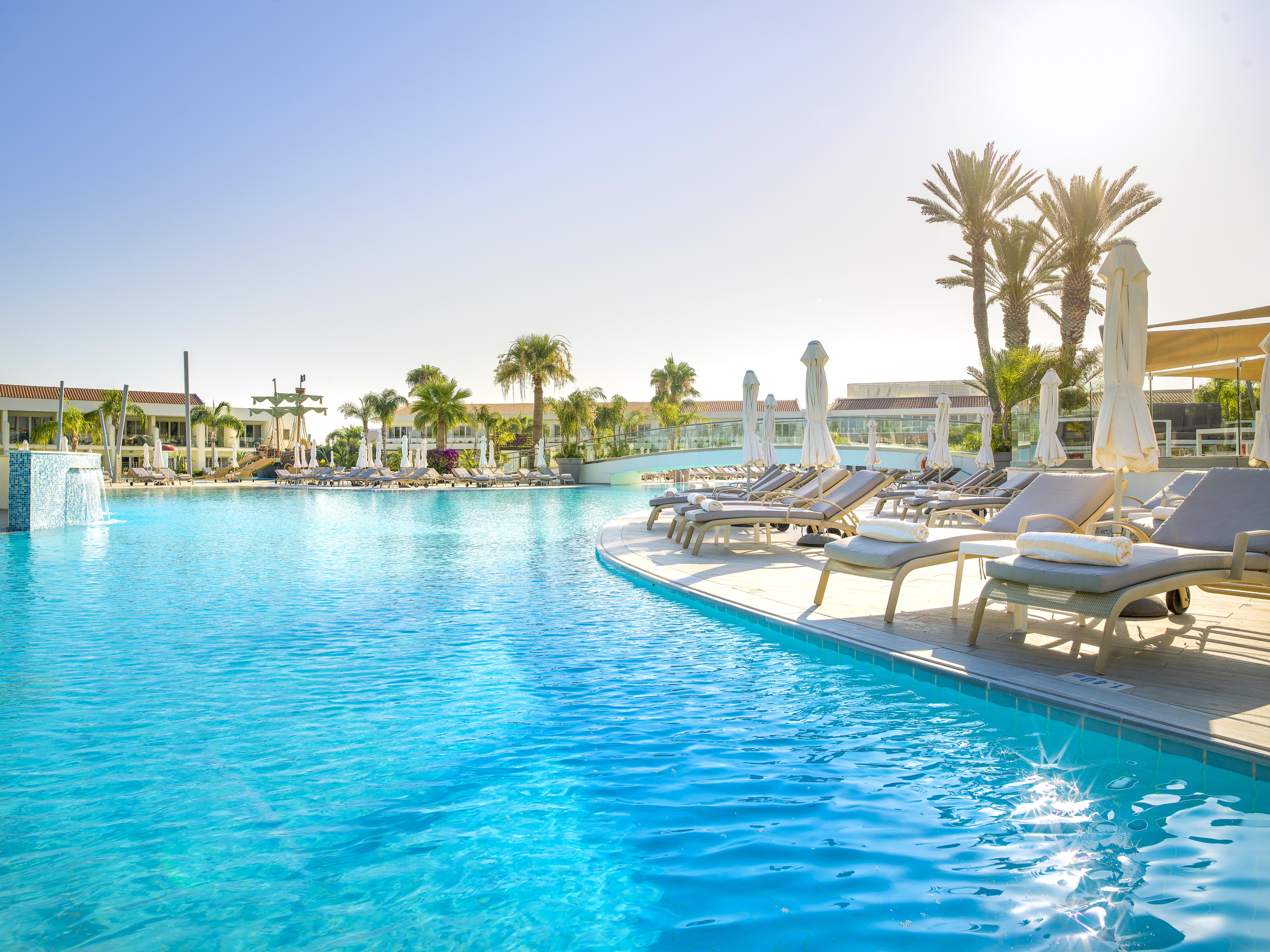 Olympic Lagoon Resort Ayia Napa Exterior foto