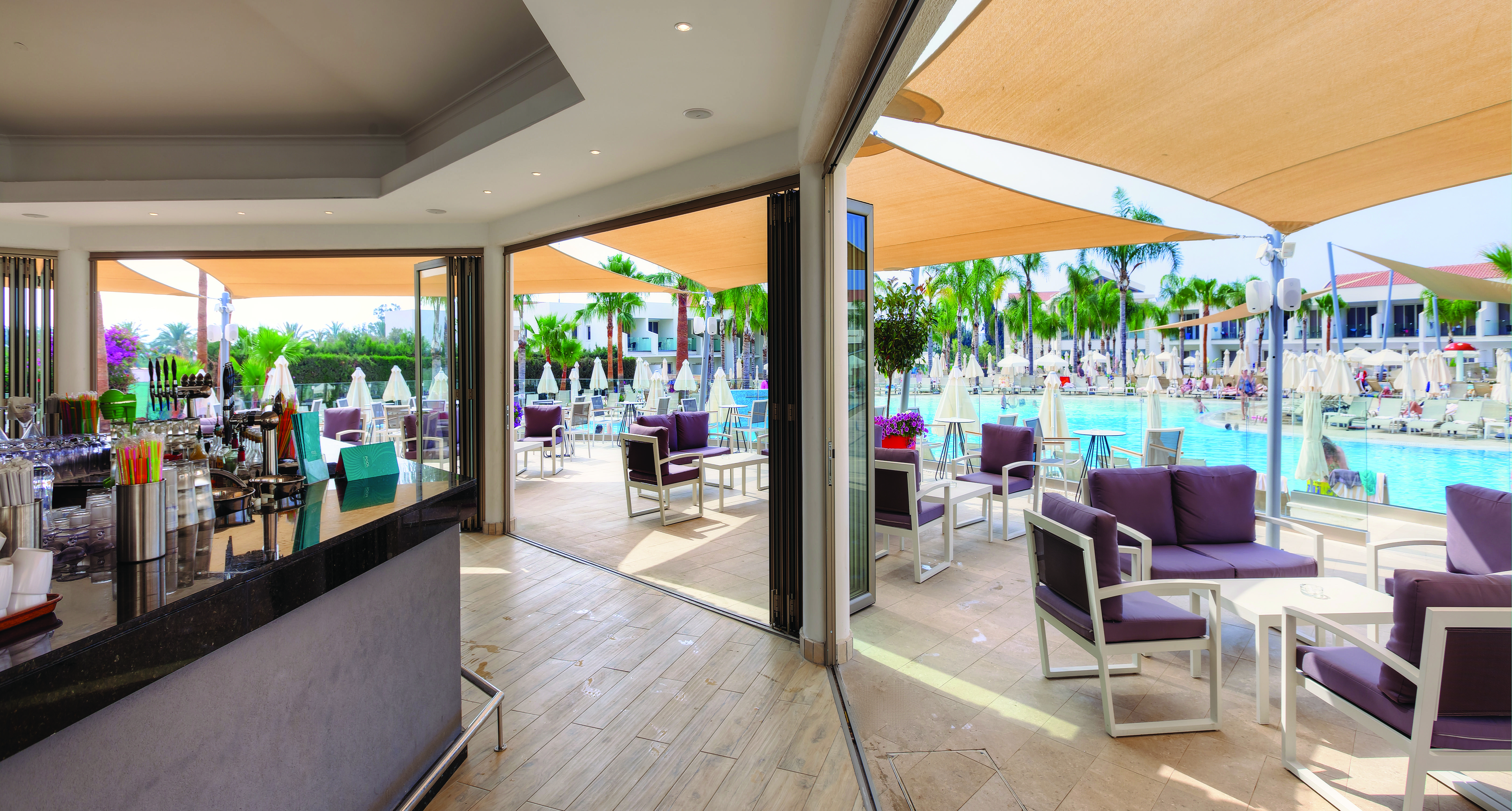 Olympic Lagoon Resort Ayia Napa Exterior foto