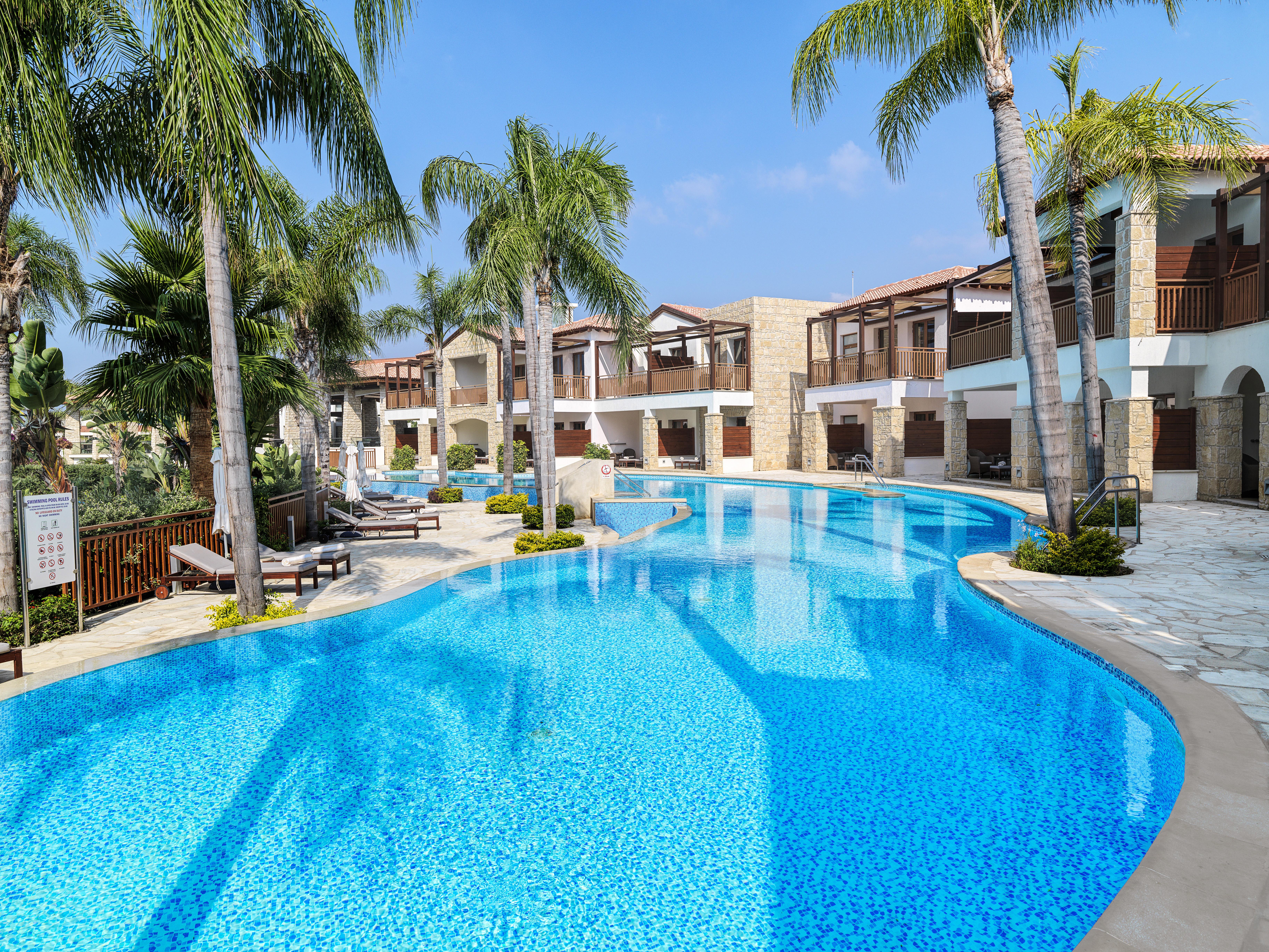 Olympic Lagoon Resort Ayia Napa Exterior foto