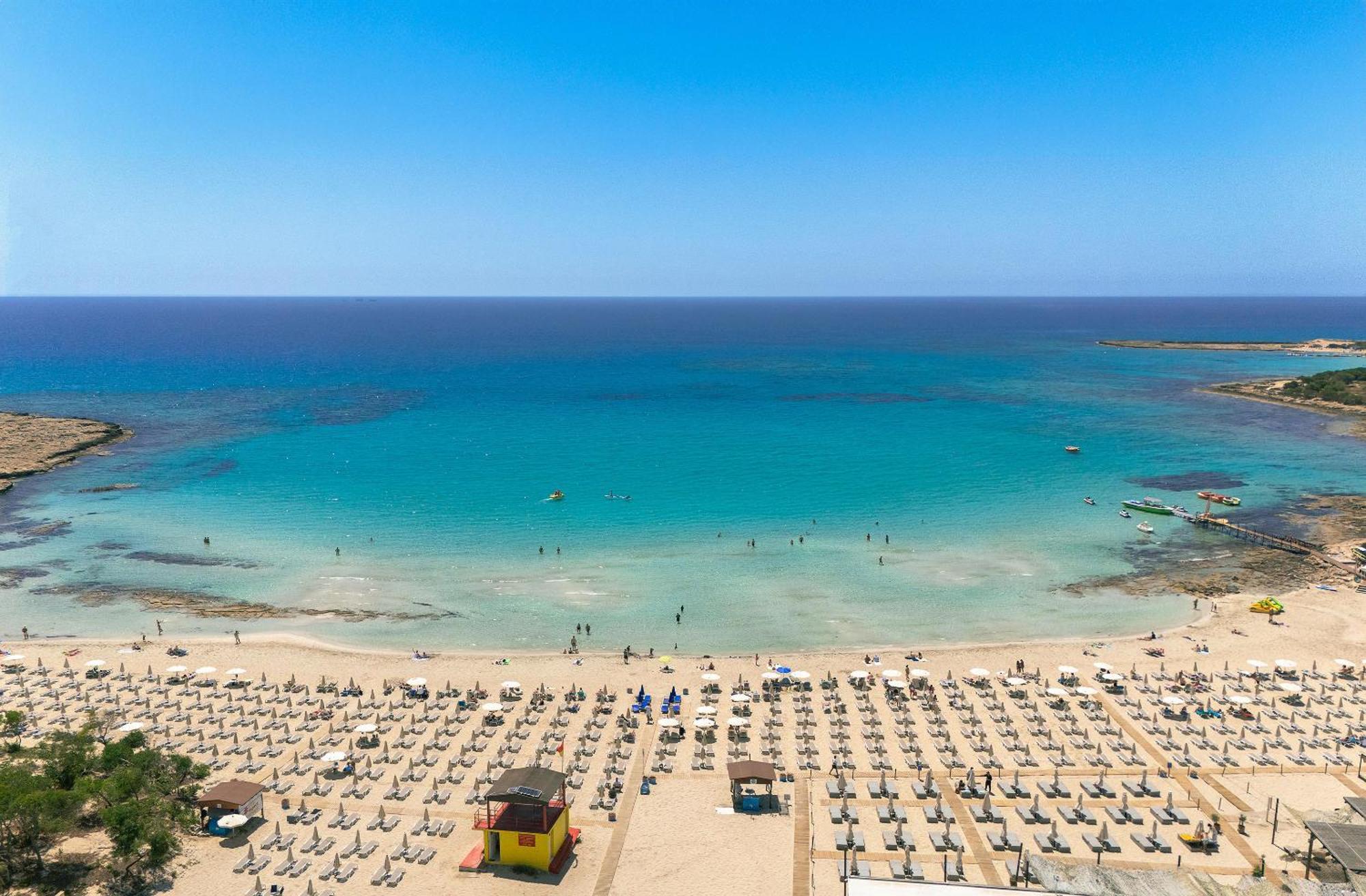Olympic Lagoon Resort Ayia Napa Exterior foto