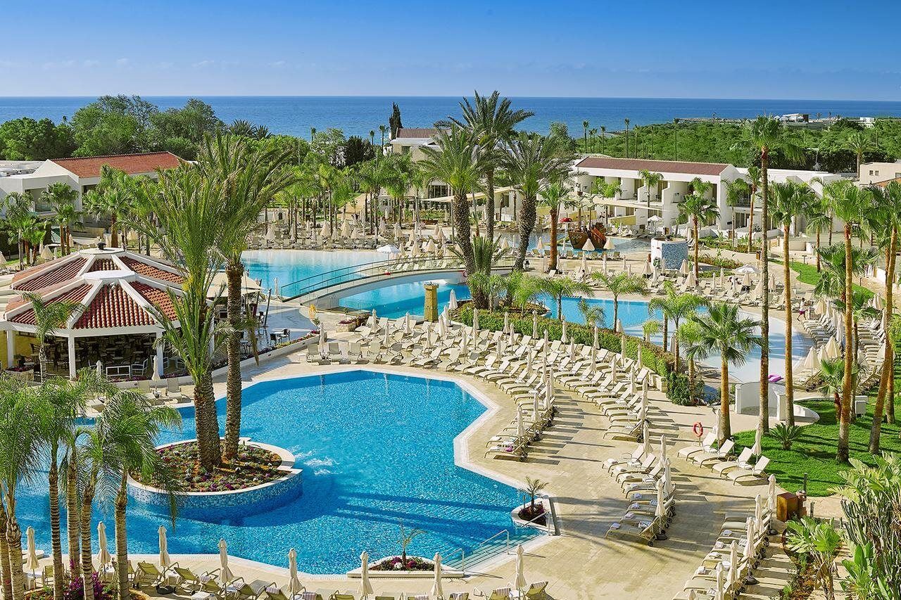 Olympic Lagoon Resort Ayia Napa Exterior foto